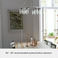 thumbnail image 6 of Hunter Devon Park with Clear Glass Chandelier Ceiling Light Fixture, 6 of 9