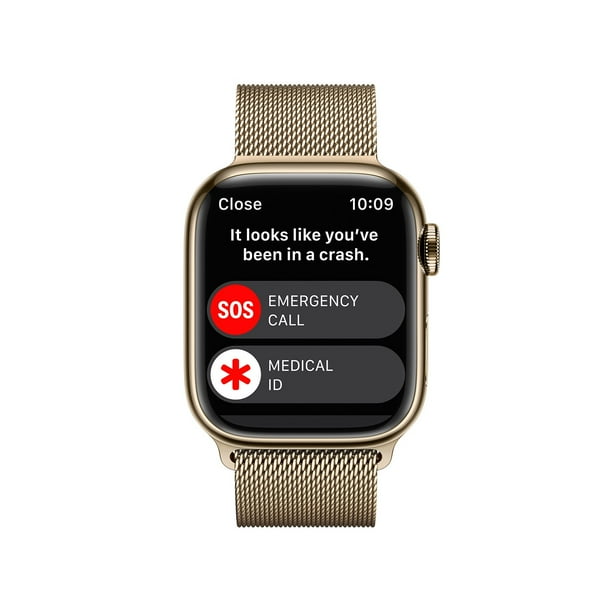 Apple Watch Series 8 GPS + Cellular 41mm Stainless Steel Case with