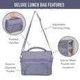 thumbnail image 5 of Bentgo 4-Piece Deluxe Set With Insulated Lunch Bag, Ice Packs & Bento Classic, 5 of 6