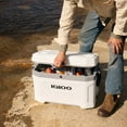 thumbnail image 5 of Igloo 54 QT Marine Ultra Ice Chest Cooler, White and Gray, 5 of 14