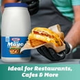 thumbnail image 6 of Kraft Real Mayo Creamy & Smooth Mayonnaise, 1 gal, 2 ct., 6 of 8