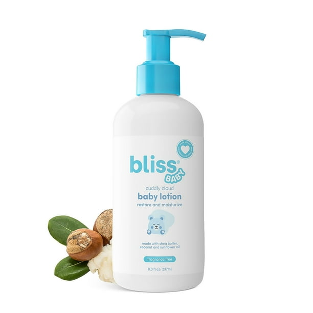 Bliss Baby Bath Bundle, 2-in-1 Shampoo Body Wash Lotion, fl - Main Image