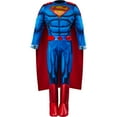 thumbnail image 3 of Warner Bros Superman Muscle Chest Kids Costume, 3 of 5