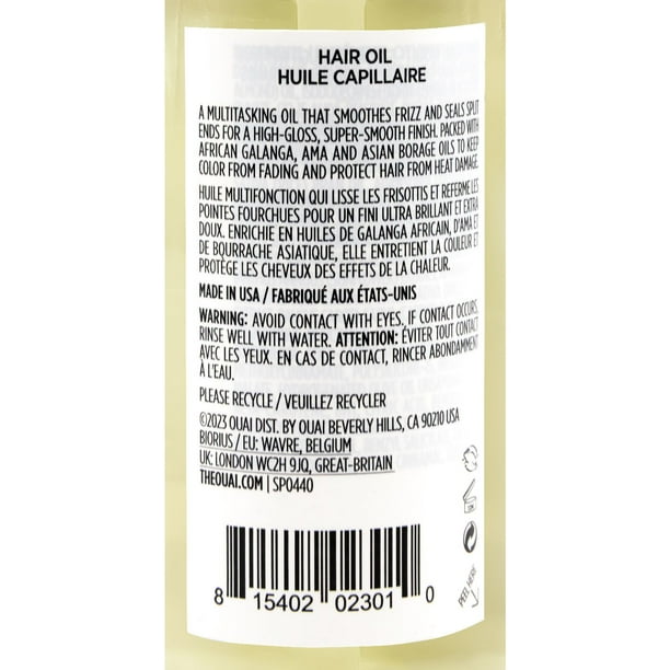 OUAI Hair Oil, 1.5 fl. oz. - Samsclub.com