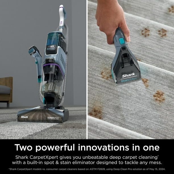 SHARK セキュリティ•セーフティ Shark CarpetXpert HairPro with StainStriker Carpet & Upholstery