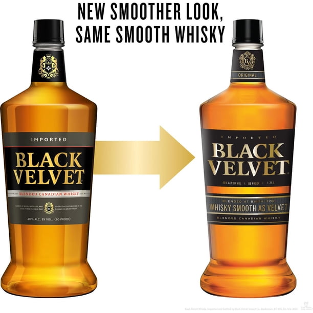Black Velvet Canadian Whisky, 1.75 L - Samsclub.com
