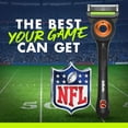 thumbnail image 8 of Gillette Labs NFL Cincinnati Bengals Men's Razor, Handle + 8 Cartridges, 8 of 10