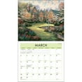 thumbnail image 3 of Thomas Kinkade Studios 2025 Deluxe Wall Calendar, 3 of 5