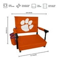 thumbnail image 3 of Logo Brands Clemson Tiger Premium Stadium Seat, 3 of 6