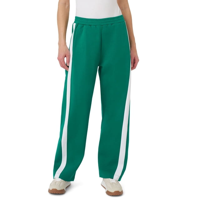 Sam Edelman Women's Barrel Fleece Track Pant
