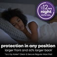 thumbnail image 4 of U by Kotex Security Overnight Maxi Pads, 40 ct., 2 pk., 4 of 5