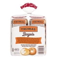 thumbnail image 9 of Thomas' Plain Bagels, 12 pk., 9 of 9