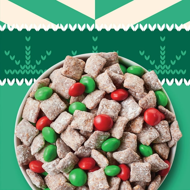 Candy Best Chex Mix Recipe Christmas Great Value North Pole Trail