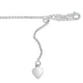 thumbnail image 3 of Adjustable Cable Link Chain Necklace in 14K Gold, 0.90mm, 3 of 4