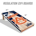 thumbnail image 5 of YouTheFan Auburn Tigers 2'x4' Cornhole Board Set, 5 of 6