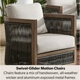 thumbnail image 4 of Member's Mark Ember 5-Piece Fire Pit Chat Set, 4 of 6