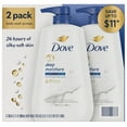 thumbnail image 1 of Dove Deep Moisture Renewing Body Wash, 30.6 fl. oz., 2 pk., 1 of 5