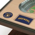 thumbnail image 4 of YouTheFan MLB 25-Layer Stadium View Lighted End Table, 4 of 5