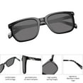 thumbnail image 6 of Members Mark MMS205 Square Sunglasses, 6 of 6