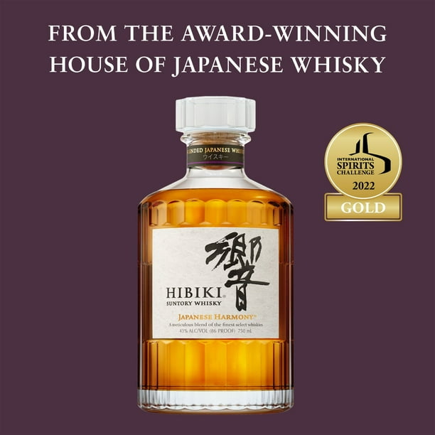 Hibiki Japanese Harmony Suntory Whisky, 750 ml - Samsclub.com