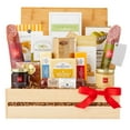 thumbnail image 1 of Hickory Farms Grand Meat & Cheese Gift Crate, 1 of 7