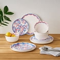 thumbnail image 1 of Member's Mark 12-Piece Bamboo Melamine Dinnerware Set, 1 of 10