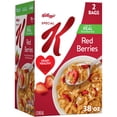 thumbnail image 1 of Special K Red Berries Cereal, 38 oz., 1 of 9