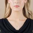 thumbnail image 5 of 0.23 CT. T.W. Round Cut Diamond Pendant Necklace in 14K Gold, 5 of 6