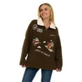 thumbnail image 12 of Women's Character Winter Sherpa Quarter-Zip Pullover, 12 of 13