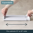 thumbnail image 3 of YouCopia Cookware, Pan, Lid & Bakeware Organizer, 2-Piece Set, 3 of 8
