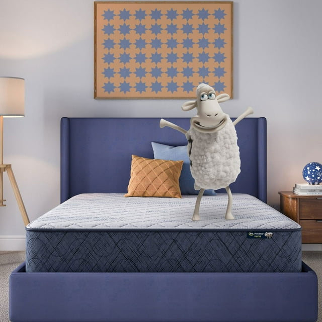 Serta 12" Five Star Mattress Sleepscape Innerspring Mattress, Available in Firm and Plush