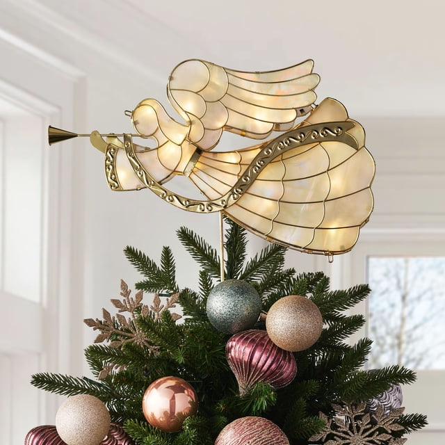 Member's Mark Pre-Lit Angel Tree Topper