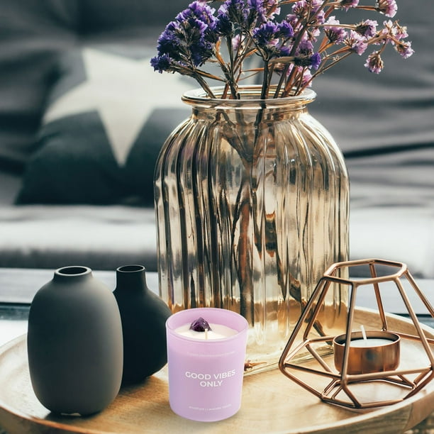 Jill Zarin Home Manifestation Candle, Set of 3, Assorted Colors