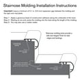 thumbnail image 4 of Select Surfaces Riverside Stair Nose Molding (5-pack), 4 of 4