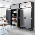 thumbnail image 14 of Seville Classics UltraHD Stacking Top Cabinet, 48” W x 18” D x 18.5” H, 14 of 18