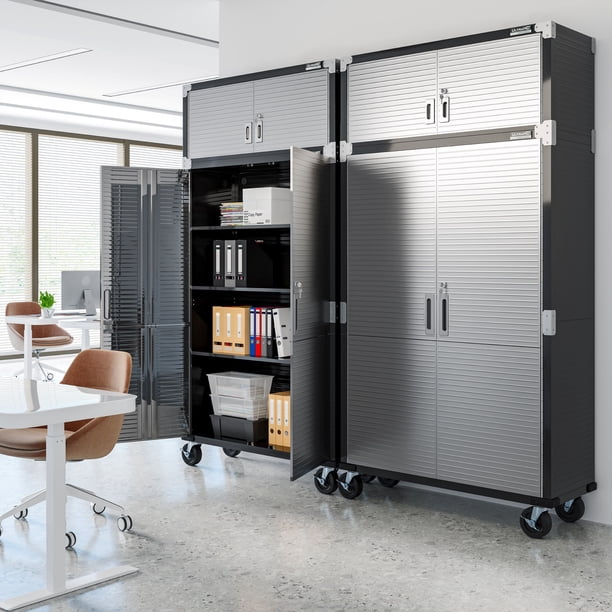 Seville Classics UltraHD Stacking Top Cabinet, 48” W x 18” D x