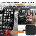 thumbnail image 3 of Rexing CPW-32 Wireless CarPlay & Android Auto Adapter for iPhone and Android, 3 of 8