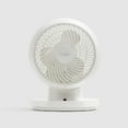 thumbnail image 2 of Woozoo 360 Degree Oscillating Personal Fan, White, 2 of 11