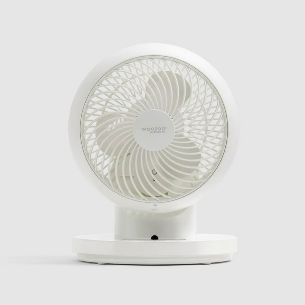 Woozoo 360 Degree Oscillating Personal Fan, White - Samsclub.com