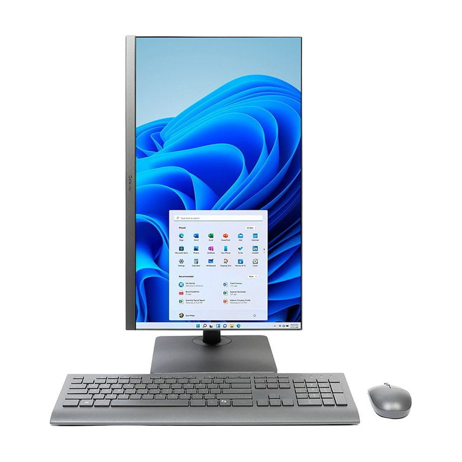 Windowsデスクトップ UNITCOM Ryzen3 2200G/8GB/SSD256GB/Office Gateway 23.8