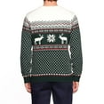 thumbnail image 3 of Lands' End Men's Fair Isle Sweater, 3 of 8