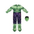 thumbnail image 7 of Marvel Incredible Hulk Kids Deluxe Costume, 7 of 13