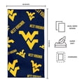 thumbnail image 6 of Logo Brands West Virginia Mountaineers 38"x72" Beach Towel, 6 of 6
