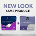 thumbnail image 3 of Member's Mark Total Protection Underpads, Large, 120 ct., 3 of 8