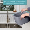 thumbnail image 9 of True & Tidy SPIN-800 TrueClean Mop and Bucket System, 9 of 17