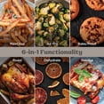 thumbnail image 7 of Ninja Crispi® Pro 6-in-1 Glass Countertop Air Fryer, 7 of 15