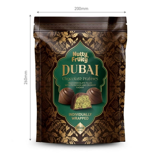 Nutty & Fruity Dubai Chocolate Pralines, 16 oz. - Samsclub.com