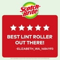 thumbnail image 9 of Scotch-Brite Everyday Clean Lint Rollers, 4 Pack, 9 of 11