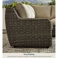thumbnail image 4 of Member's Mark Athena Sectional with Sunbrella Fabric, 7pc, 4 of 10