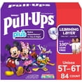 thumbnail image 2 of Pull-Ups Unisex Plus Training Pants, Sizes 2T-6T, 2 of 9